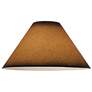 Thumbnail4 of Springcrest Laine Distressed Faux Paper Lamp Shade 6x19x12 (Spider) more views