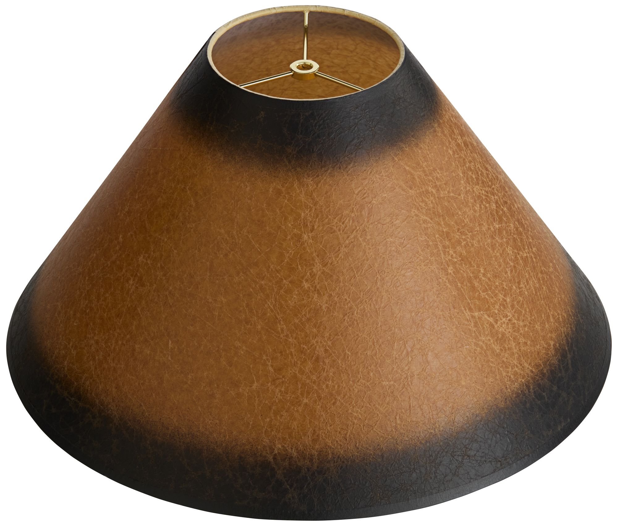 Springcrest Laine Distressed Faux Paper Lamp Shade 6x19x12 (Spider)