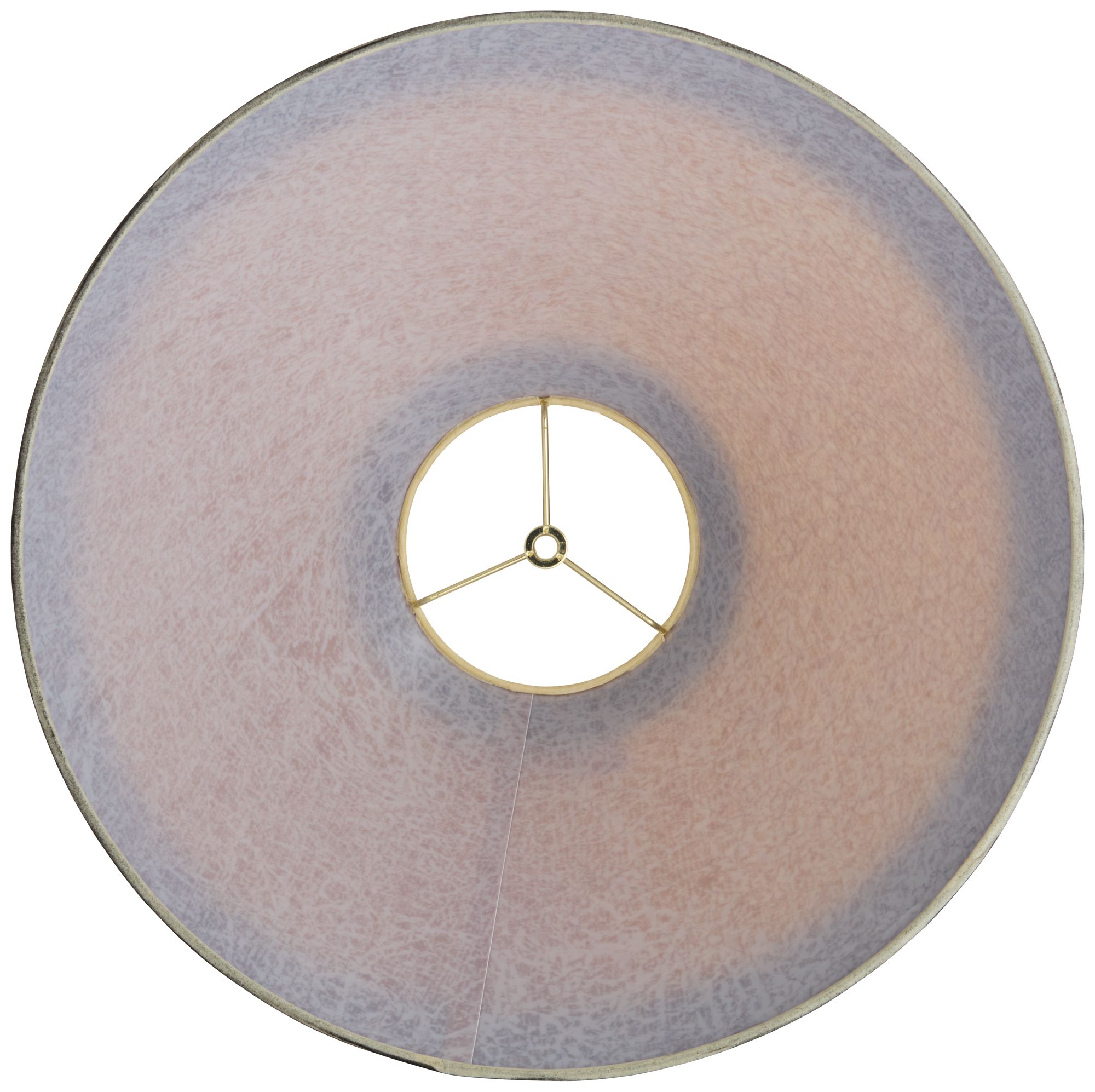 Springcrest Laine Distressed Faux Paper Lamp Shade 6x19x12 (Spider)