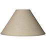 Thumbnail1 of Springcrest Laine Fine Burlap Empire Shade 6x19x12 (Spider)