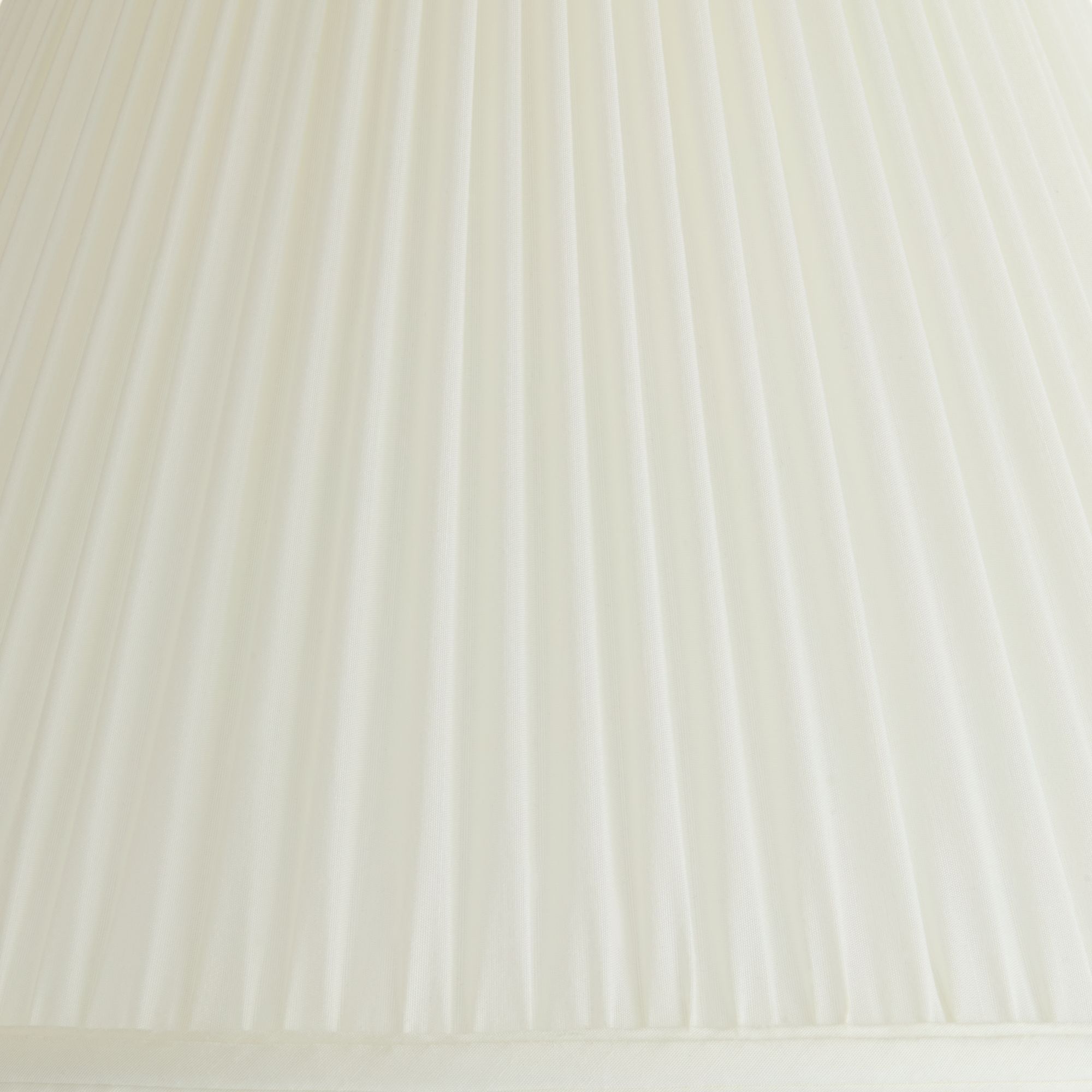 Image 7 Springcrest Lidia Off-White Mushroom Pleated Empire Shade 7x16x12 (Spider) more views