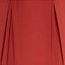2_Springcrest Linn Brick Red Pinch Pleat Lamp Shade 12x14.5x10.5 (Spider) more views
