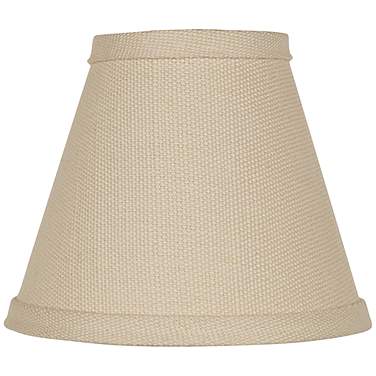 Springcrest Livi Beige Linen Mini Clip Shade 3x6x5 (Clip-On)