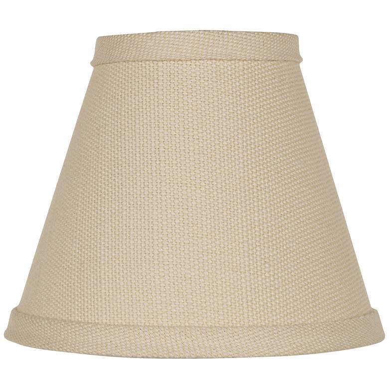 Image 1 Springcrest Livi Beige Linen Mini Clip Shade 3x6x5 (Clip-On)