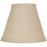 1_Springcrest Livi Beige Linen Mini Clip Shade 3x6x5 (Clip-On)