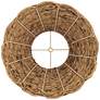 5_Springcrest Mambo Scalloped Water Grass Lamp Shade  7x15x9.5 (Spider) more views
