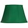 Springcrest Mapo Emerald Green Empire Drum Shade 11x17x11 (Spider)