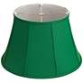 4_Springcrest Mapo Emerald Green Empire Drum Shade 11x17x11 (Spider) more views