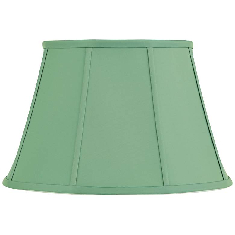 Image 1 Springcrest Mapo Green Softback Empire Lamp Shade 11x17x11 (Spider)