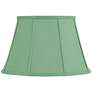 1_Springcrest Mapo Green Softback Empire Lamp Shade 11x17x11 (Spider)