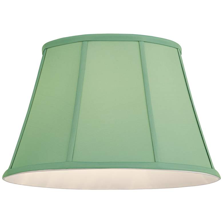 Image 3 Springcrest Mapo Green Softback Empire Lamp Shade 11x17x11 (Spider) more views