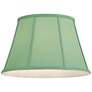 Thumbnail3 of Springcrest Mapo Green Softback Empire Lamp Shade 11x17x11 (Spider) more views