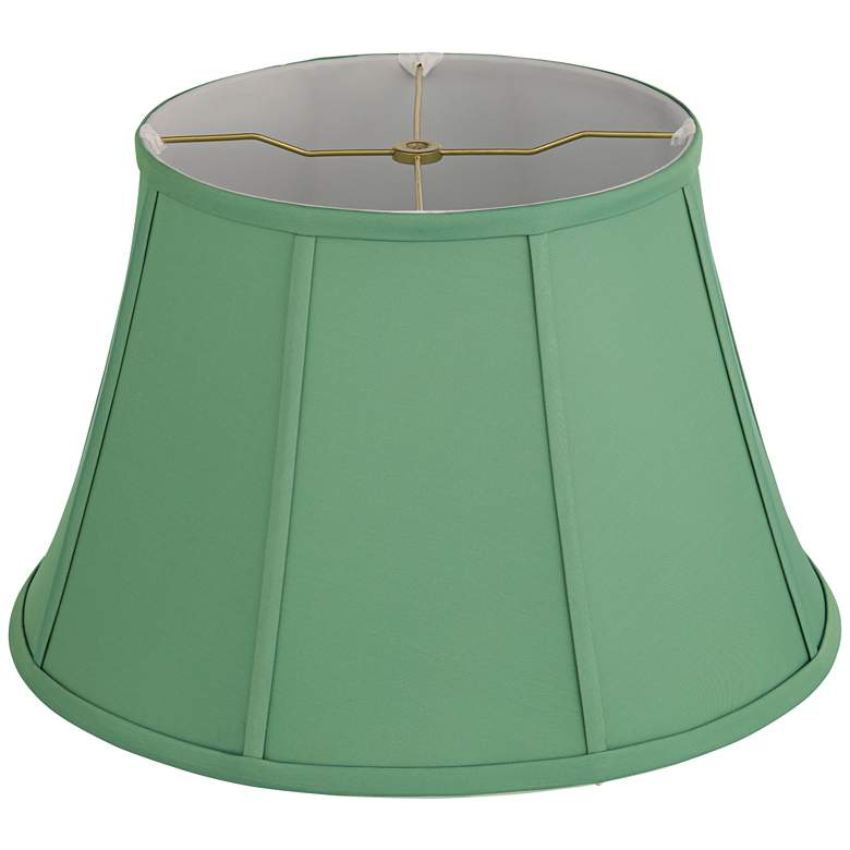 Image 4 Springcrest Mapo Green Softback Empire Lamp Shade 11x17x11 (Spider) more views