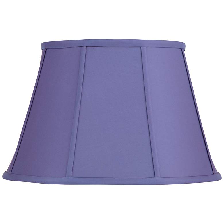 Image 1 Springcrest Mapo Lilac-Blue Empire Lamp Shade 11x17x11 (Spider)