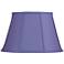Springcrest Mapo Lilac-Blue Empire Lamp Shade 11x17x11 (Spider)
