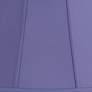 2_Springcrest Mapo Lilac-Blue Empire Lamp Shade 11x17x11 (Spider) more views
