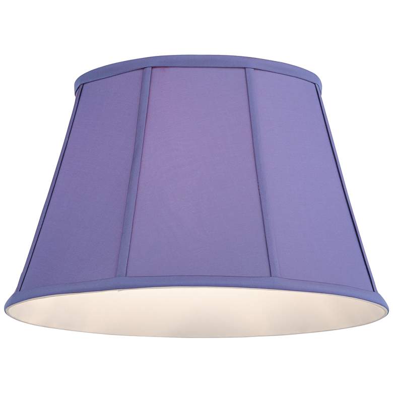 Image 3 Springcrest Mapo Lilac-Blue Empire Lamp Shade 11x17x11 (Spider) more views