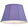 3_Springcrest Mapo Lilac-Blue Empire Lamp Shade 11x17x11 (Spider) more views