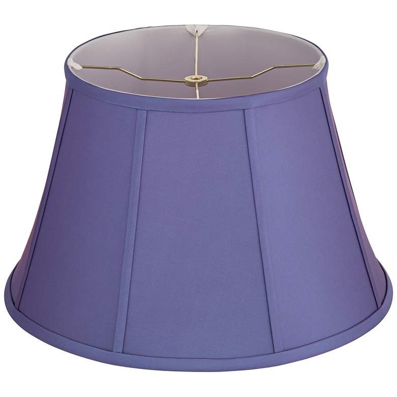 Image 4 Springcrest Mapo Lilac-Blue Empire Lamp Shade 11x17x11 (Spider) more views