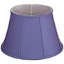 4_Springcrest Mapo Lilac-Blue Empire Lamp Shade 11x17x11 (Spider) more views