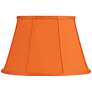 1_Springcrest Mapo Orange Softback Empire Lamp Shade 11x17x11 (Spider)