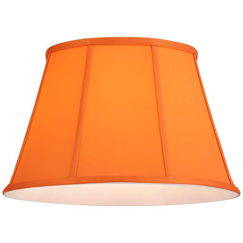 Image 3 Springcrest Mapo Orange Softback Empire Lamp Shade 11x17x11 (Spider) more views