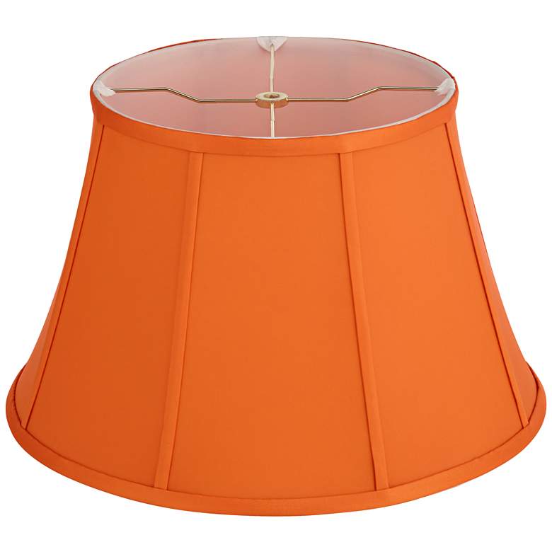 Image 4 Springcrest Mapo Orange Softback Empire Lamp Shade 11x17x11 (Spider) more views