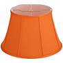 4_Springcrest Mapo Orange Softback Empire Lamp Shade 11x17x11 (Spider) more views