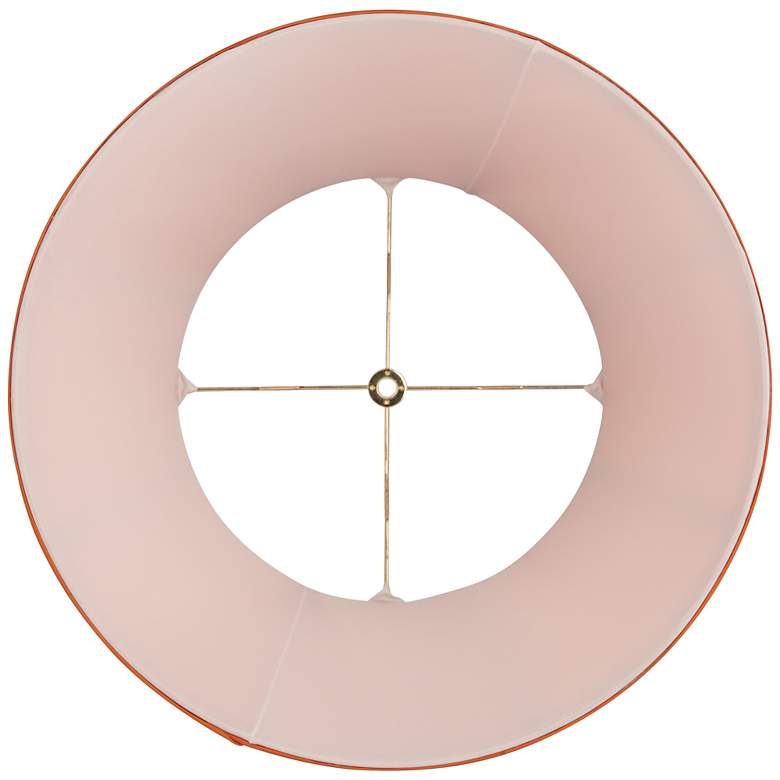Image 5 Springcrest Mapo Orange Softback Empire Lamp Shade 11x17x11 (Spider) more views