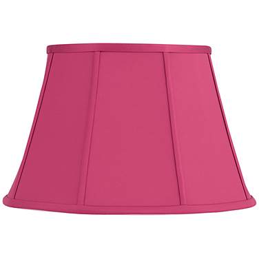 Springcrest Mapo Pink Raspberry Empire Lamp Shade 11x17x11 (Spider)