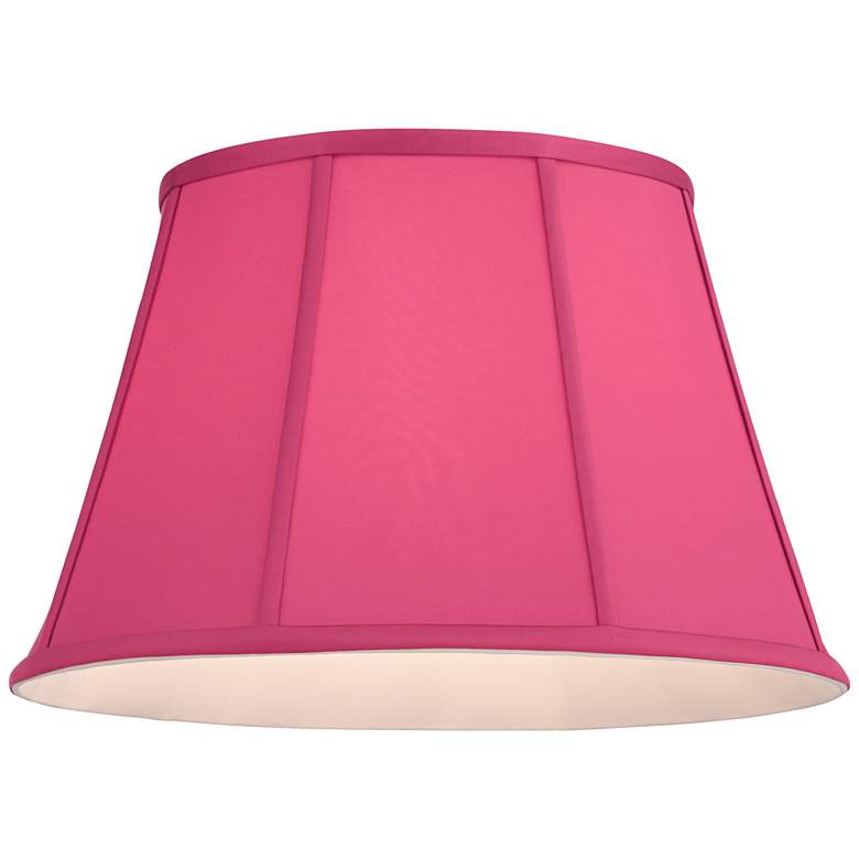 Image 3 Springcrest Mapo Pink Raspberry Empire Lamp Shade 11x17x11 (Spider) more views