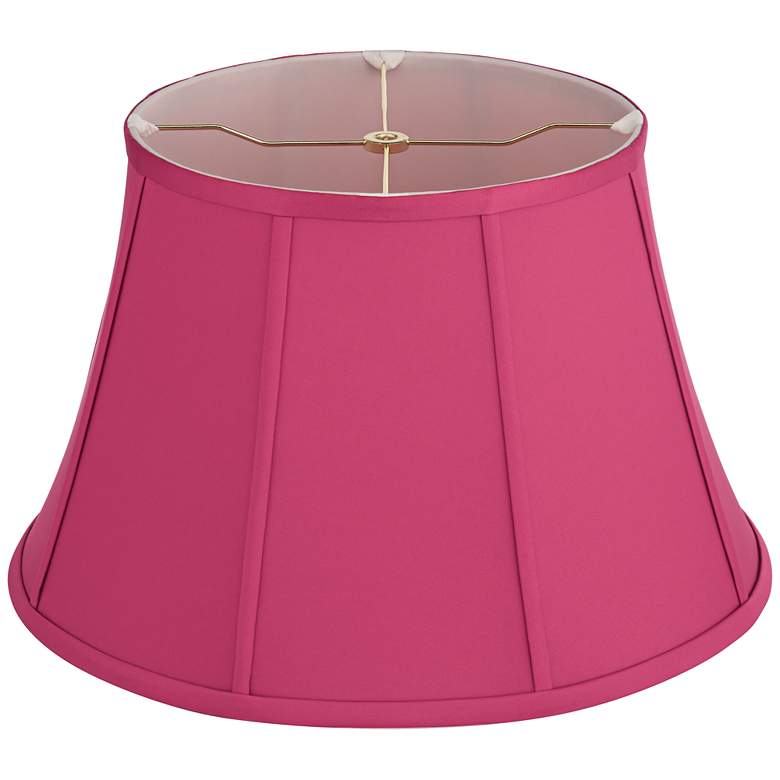 Image 4 Springcrest Mapo Pink Raspberry Empire Lamp Shade 11x17x11 (Spider) more views