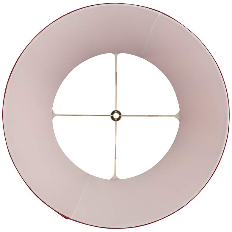 Image 5 Springcrest Mapo Pink Raspberry Empire Lamp Shade 11x17x11 (Spider) more views