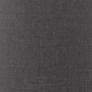 2_Springcrest Marlee Charcoal Gray Linen Drum Lamp Shade 15X16X11 (Spider) more views