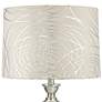 Thumbnail2 of Springcrest Marlee Off-White Silver Circles Drum Shade 15x16x11 (Spider)