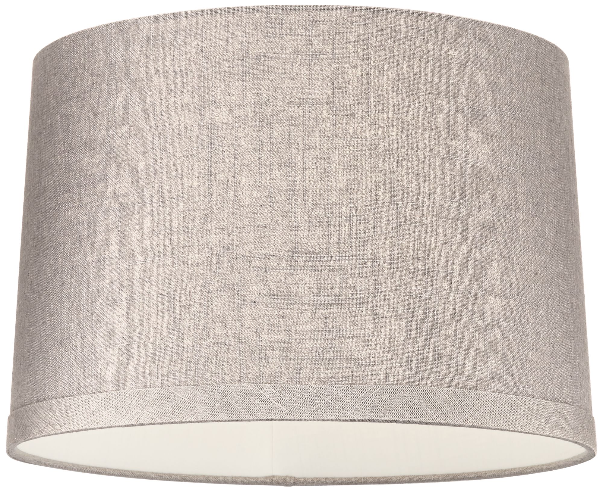Thumbnail3 of Springcrest Marlee Warm Gray Linen Set of 2 Lamp Shades 15x16x11 (Spider) more views