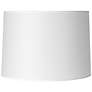1_Springcrest Marlee White Paper Hardback Drum Lamp Shade 15x16x11 (Spider)