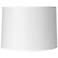 Springcrest Marlee White Paper Hardback Drum Lamp Shade 15x16x11 (Spider)