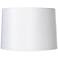 Springcrest Marlee White Polyester Drum Lamp Shade 15x16x11 (Spider)