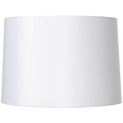 Springcrest Marlee White Polyester Drum Lamp Shade 15x16x11 (Spider)