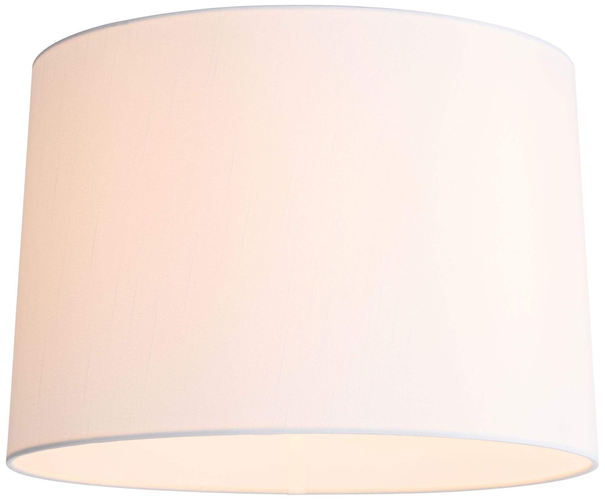 Springcrest Marlee White Polyester Drum Lamp Shade 15x16x11 (Spider)