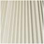 2_Springcrest Mavin Off-White Knife Pleated Lamp Shade 9x17x12.25 (Spider) more views