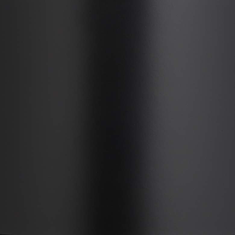 Image 2 Springcrest McKay Black Hardback Drum Lamp Shade 25x25x14 (Spider) more views