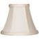 Springcrest Mimi Creme Bell Shade 3x6x5 (Clip-On)