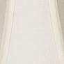 2_Springcrest Mimi Off-White Fabric Bell Shades 3x6x5x5 (Clip-On) Set of 4 more views