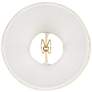 5_Springcrest Mimi Off-White Fabric Bell Shades 3x6x5x5 (Clip-On) Set of 4 more views
