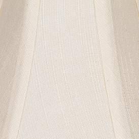 Image2 of Springcrest Mimi Set of 2 Off-White Bell Shades 3x6x5 (Clip-On) more views