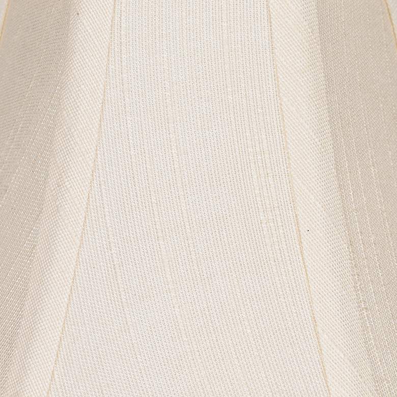 Image 2 Springcrest Mimi Set of 2 Off-White Bell Shades 3x6x5 (Clip-On) more views