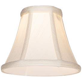 Image3 of Springcrest Mimi Set of 2 Off-White Bell Shades 3x6x5 (Clip-On) more views