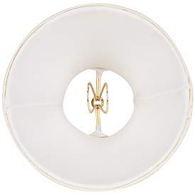 Image4 of Springcrest Mimi Set of 2 Off-White Bell Shades 3x6x5 (Clip-On) more views